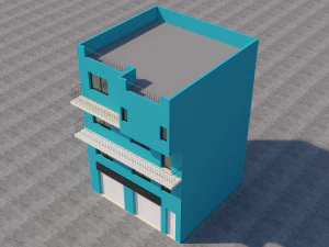 mexican house 3D Model