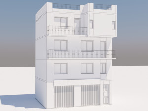 mexican house 3D Model