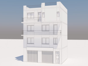 mexican house 3D Model