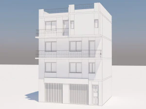 mexican house 3D Model