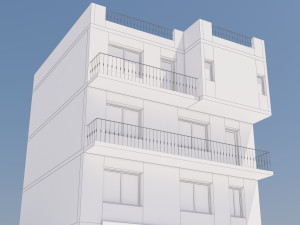 mexican house 3D Model