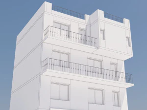 mexican house 3D Model