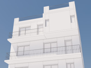 mexican house 3D Model