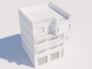 mexican house 3D Model