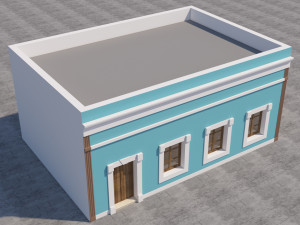 mexican house 3D Модель