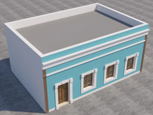 mexican house 3D Model