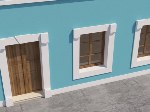 mexican house 3D Модель