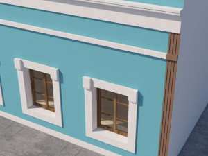 mexican house 3D Модель