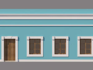 mexican house 3D Model