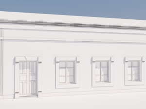 mexican house 3D Модель