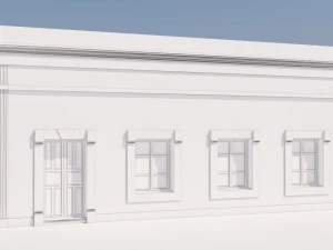 mexican house 3D Model
