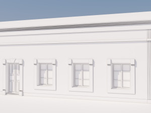 mexican house 3D Модель