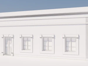 mexican house 3D Model