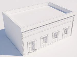 mexican house 3D Model