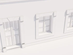 mexican house 3D Model