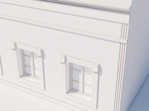 mexican house 3D Model