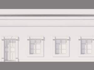 mexican house 3D Модель