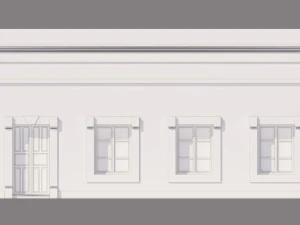 mexican house 3D Model