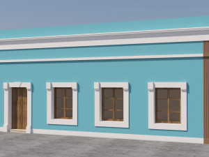 mexican house 3D Модель
