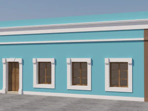 mexican house 3D Model