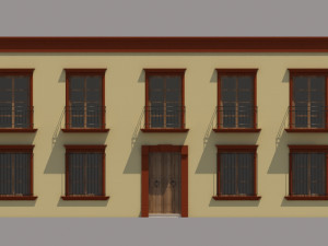 Mexican House 3D Model