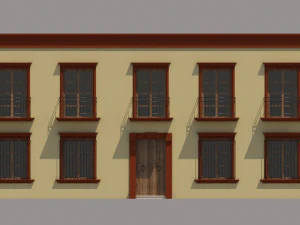 Mexican House 3D Model