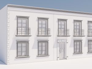 Mexican House 3D Model
