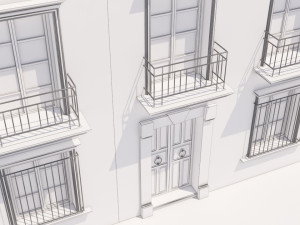 Mexican House 3D Model