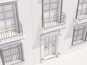 Mexican House 3D Model