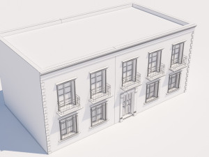 Mexican House 3D Model