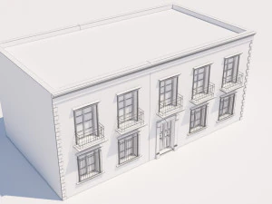 Mexican House 3D Model