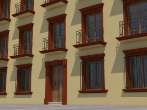 Mexican House 3Dモデル