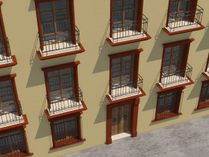 Mexican House 3Dモデル