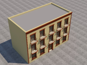 Mexican House 3Dモデル