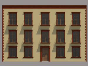 Mexican House 3Dモデル