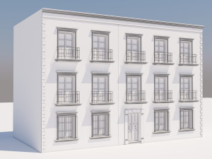 Mexican House 3Dモデル