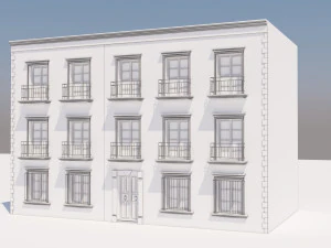 メキシカン ハウス 3Dモデル