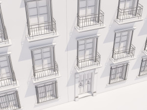 Mexican House 3Dモデル