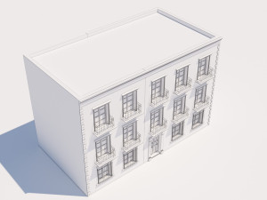 Mexican House 3Dモデル