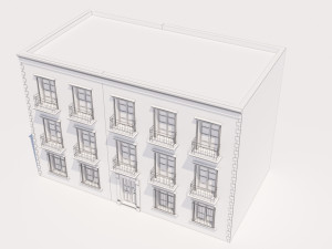 Mexican House 3Dモデル