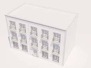 メキシカン ハウス 3Dモデル