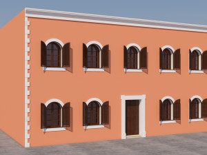 Mexican House 3D मॉडल