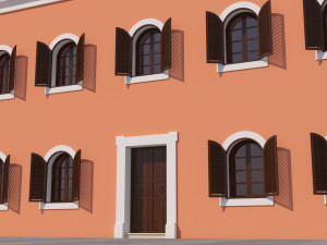 Mexican House 3D Model