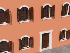 Mexican House 3D Model