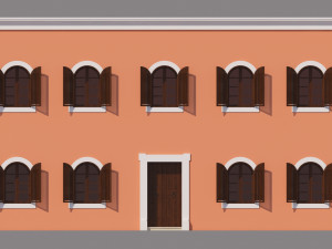 Mexican House 3D Model