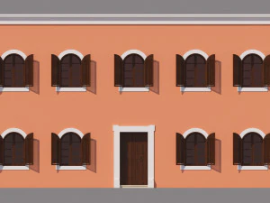 Mexican House 3D Model