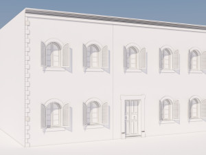 Mexican House 3D Model