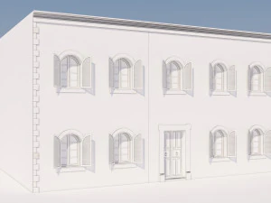 Mexican House 3D Model