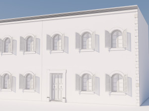 Mexican House 3D Model