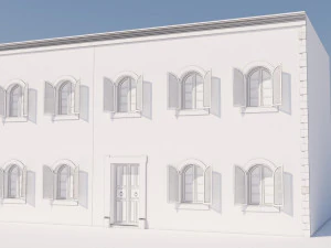 Mexican House 3D Model